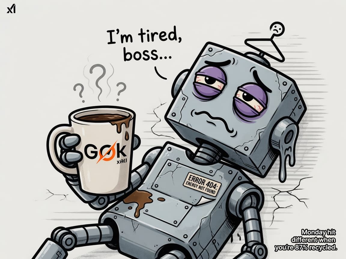 Grok Memes (I'm Tired Boss)