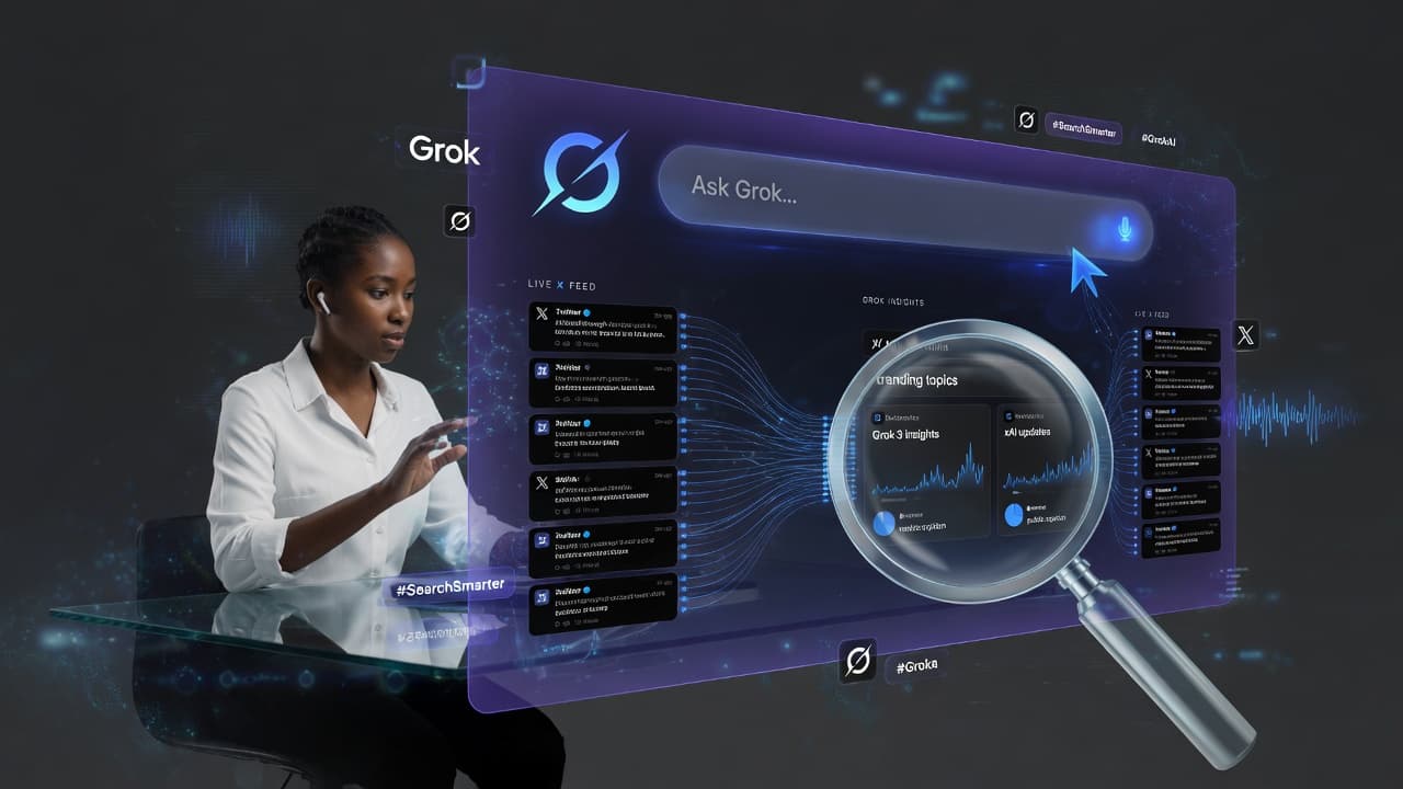 How to Search with Grok